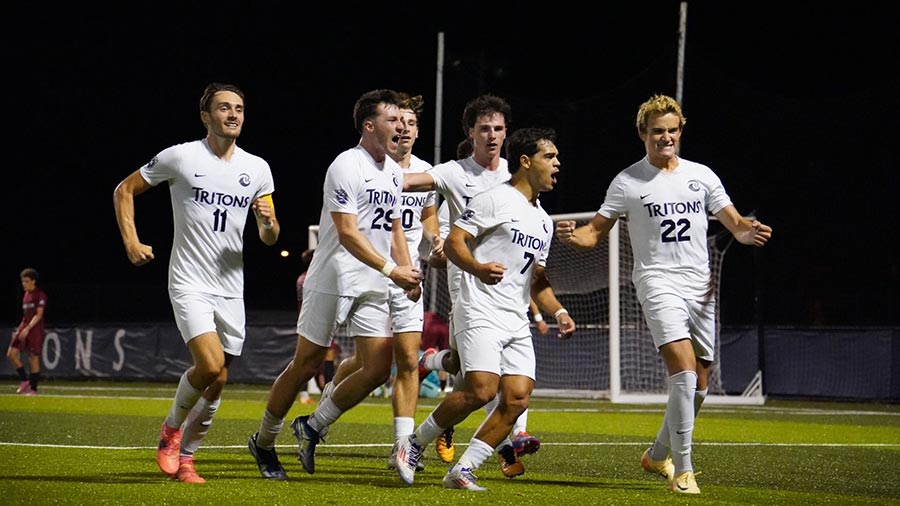 Eckerd College Men's Soccer Team